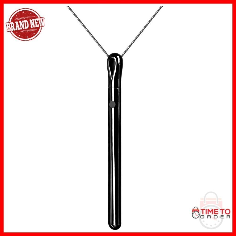 Stainless Steel Pendant Necklace Adjustable Chain Minimalist Gothic Style Unisex